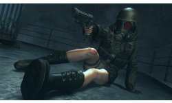 Resident Evil Revelations Lady HUNK