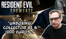 Resident Evil Showcase + collector RE 6 1000 euros