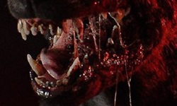 Resident Evil Série Netflix chien zombie live