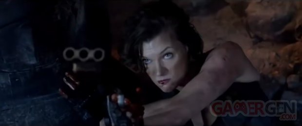 Resident Evil The Final Chapter head