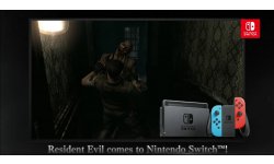 Resident Evil Trailer de sortie Nintendo Switch