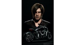 Resident Evil Vendetta artwork Ducati
