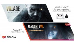 Resident Evil Village 7 Biohazard Google Stadia Bundle Premiere Edition