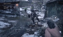 Resident Evil Village Mode Mercenaires head