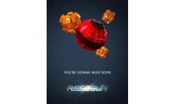 RESOGUN DLC teaser