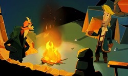 Return to Monkey Island head