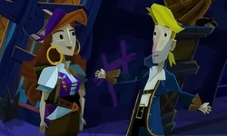 Return to Monkey Island head