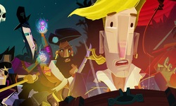 Return to Monkey Island key art