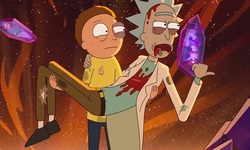 Rick and Morty Saison 5 head