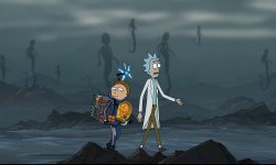 Rick & Morty Death Stranding image