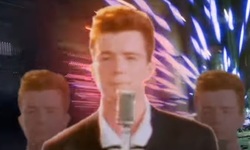 RickRoll Marvel Guardians of the Galaxy