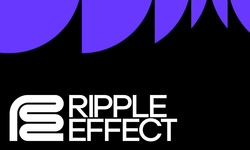 Ripple Effect Studios logo head