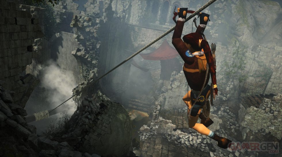 Rise of the Tomb Raider  20e anniversaire images captures (9)