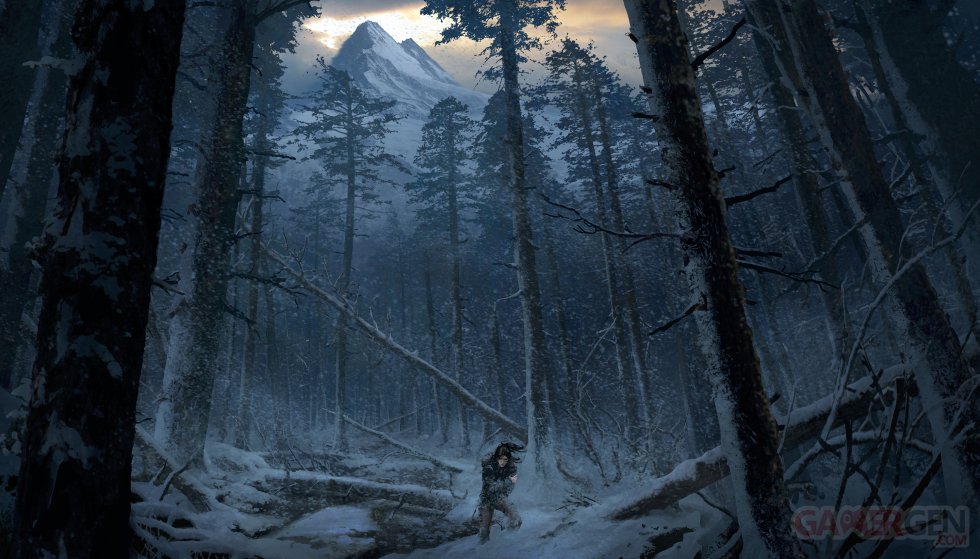 Rise of the Tomb Raider artwork 1
