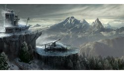 Rise of the Tomb Raider concept art 3
