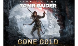 Rise of the Tomb Raider gold
