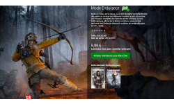 Rise of the Tomb Raider Mode Endurance