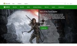 Rise of the Tomb Raider poids