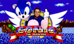 Rémi Gaillard Sonic head