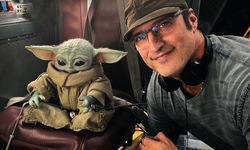 Robert Rodriguez The Mandalorian Baby Yoda