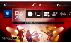 Rock Band 4 the?me PS4