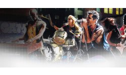 Rock Band Background