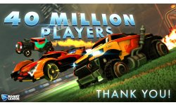 Rocket League 40 millions