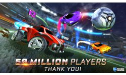 Rocket League 50 millions