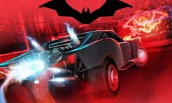 Rocket League Batmobile 2022 head