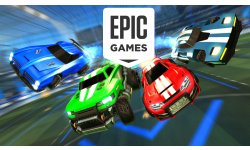 Rocket League Epic Games