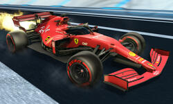Rocket League Formula 1 Fan Pack Ferrari