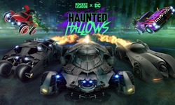 Rocket League Haunted Hallows 2021 Batman 13