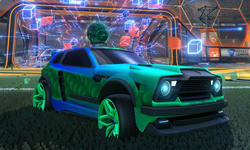 Rocket League head