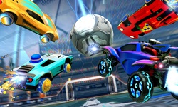 Rocket League head