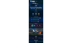 Rocket League Infographic 1st Birthday