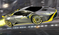 Rocket League Lamborghini Huracan STO pic 2