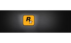 Rockstar logo metal