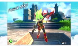 Rodea the Sky Soldier head Wii