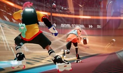 Roller Champions head