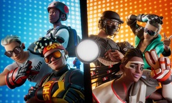 Roller Champions head