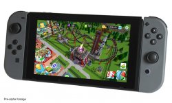 RollerCoaster Tycoon Switch