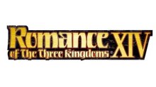 Romance of The Three Kingdoms XIV logo