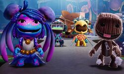 Sackboy A Big Adventure vignette 29 09 2020