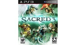 sacred 3 ps3 cover boxart jaquette us