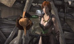 Sacred 3 trophy head