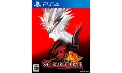 SaGa Scarlet Grace jaquette PS4 25 04 2018