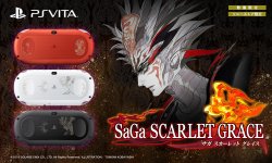 SaGa Scarlet Grace PSVita collector pub 01 26 10 2016