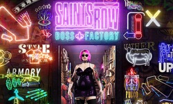 Saints Row Boss Factory head