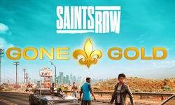 Saints Row gold head
