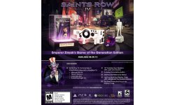 Saints Row IV 26 07 2013 collector Emperor Zyniak